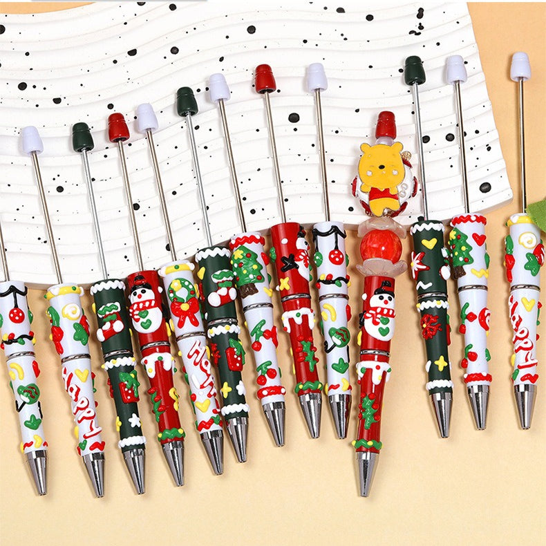 Christmas series bead pen