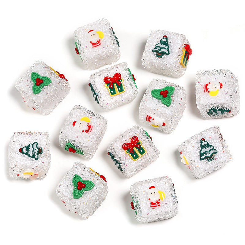 Christmas series beads