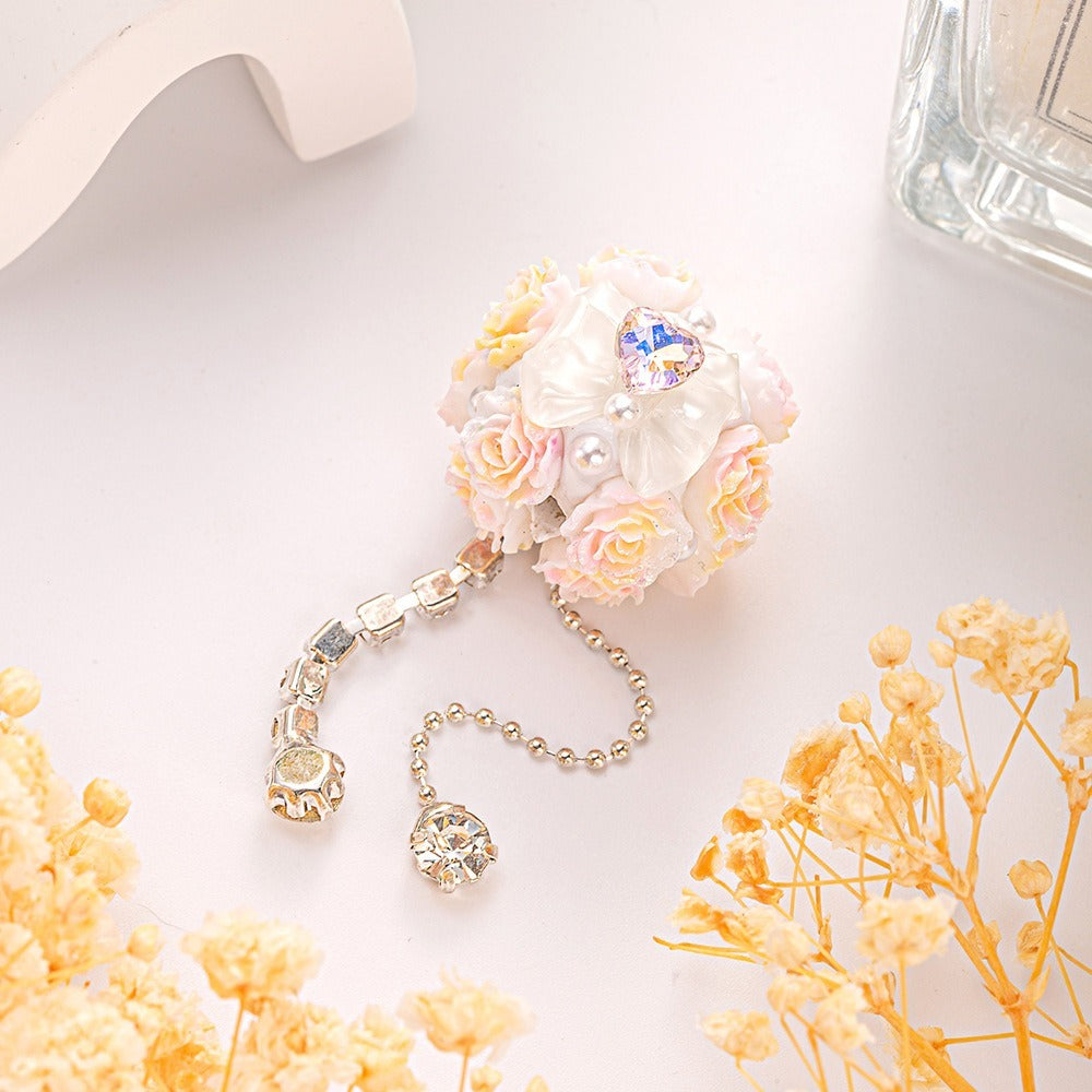 Heavy Star and Moon Rivet Sugar Beads