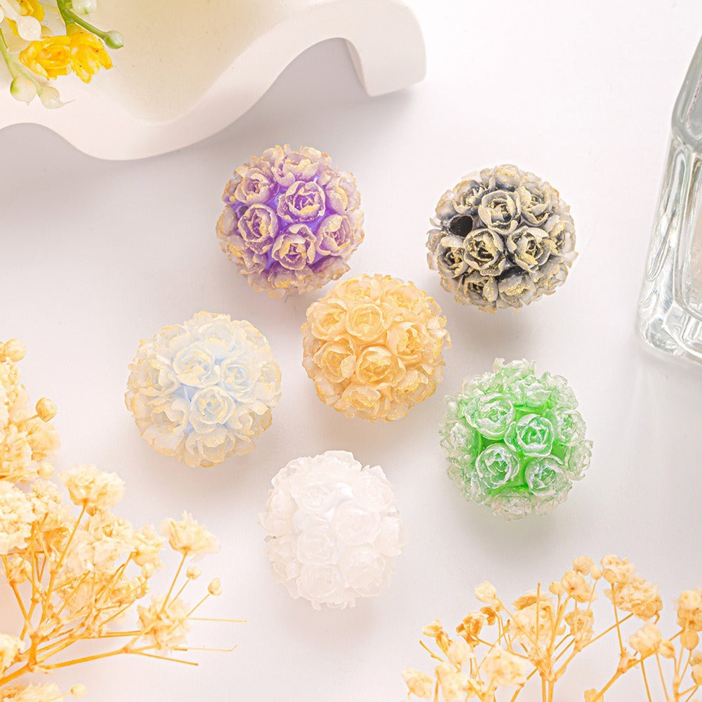 Heavy Star and Moon Rivet Sugar Beads