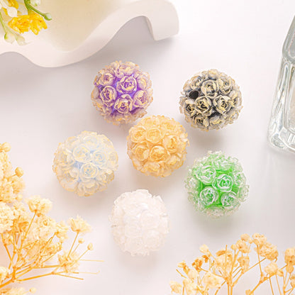 Heavy Star and Moon Rivet Sugar Beads