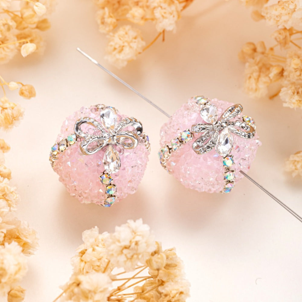 Heavy Star and Moon Rivet Sugar Beads