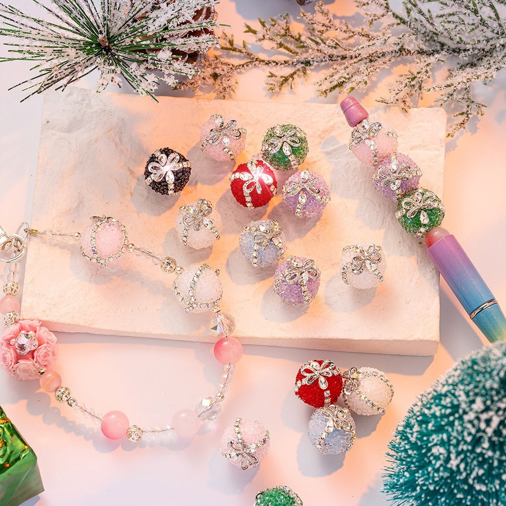 Heavy Star and Moon Rivet Sugar Beads