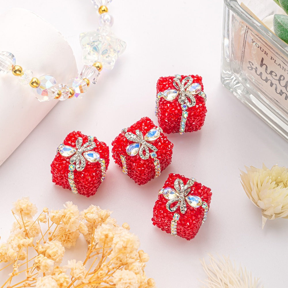 Heavy Star and Moon Rivet Sugar Beads