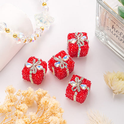 Heavy Star and Moon Rivet Sugar Beads