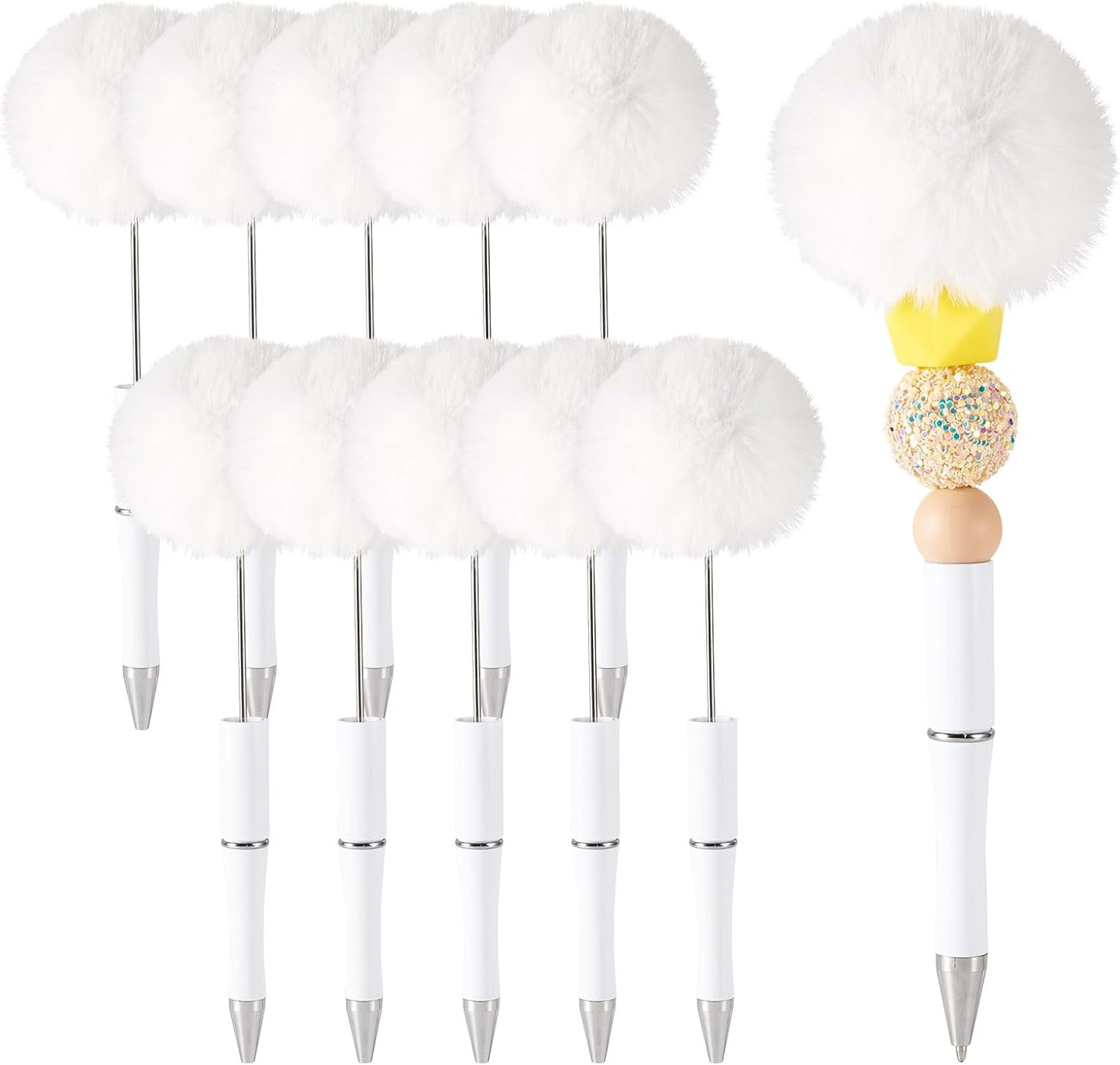 10 Cute Pom-Pom Pens