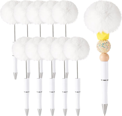 10 Cute Pom-Pom Pens