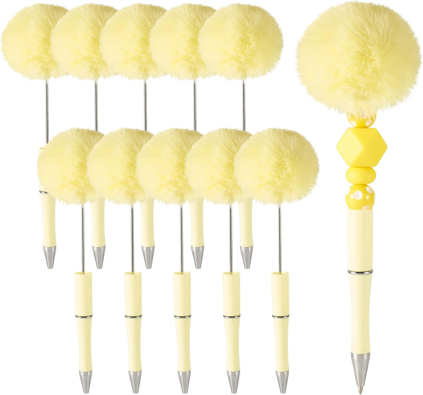 10 Cute Pom-Pom Pens