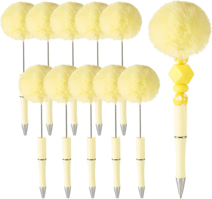 10 Cute Pom-Pom Pens
