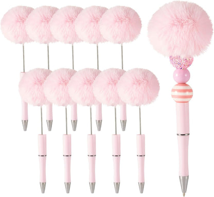 10 Cute Pom-Pom Pens