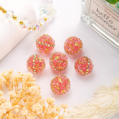 Heavy Star and Moon Rivet Sugar Beads