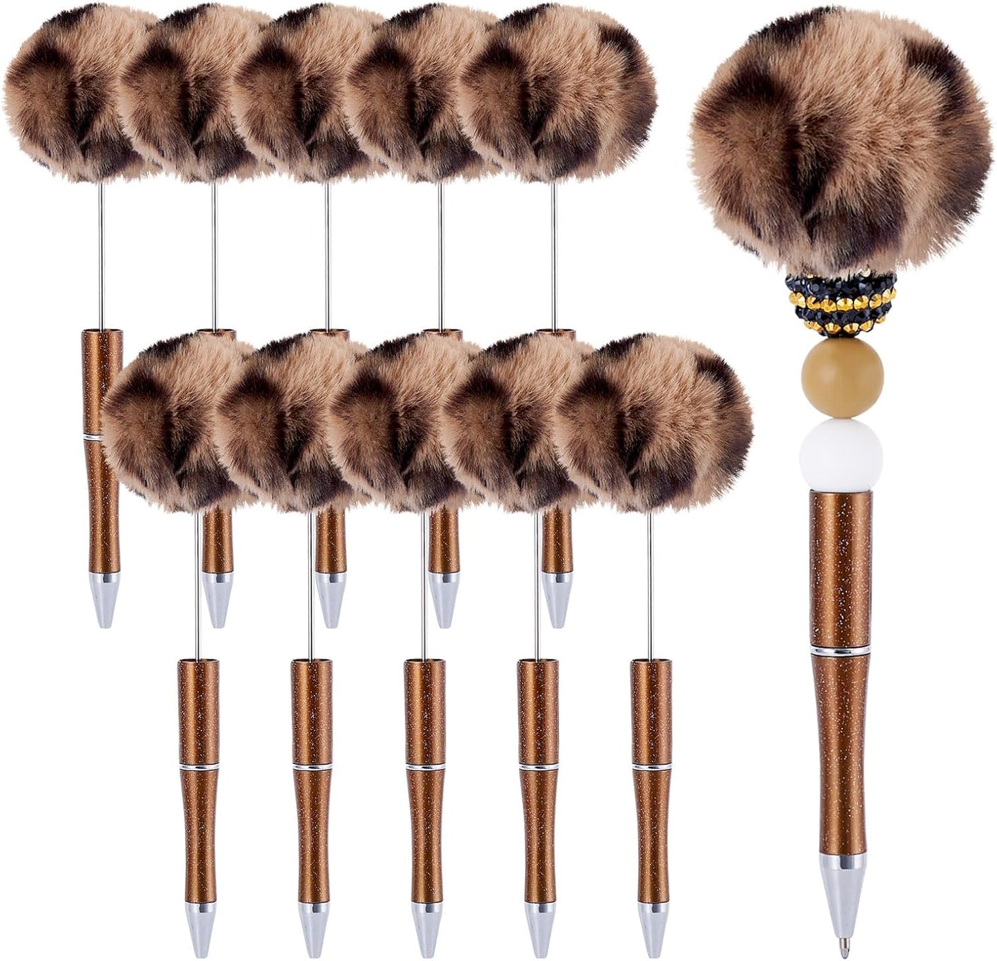10 Cute Pom-Pom Pens