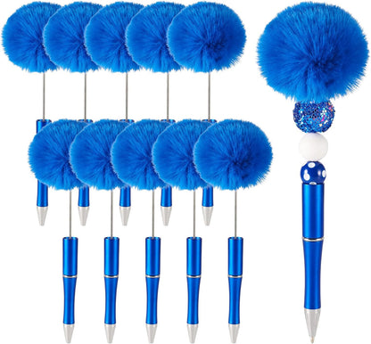 10 Cute Pom-Pom Pens