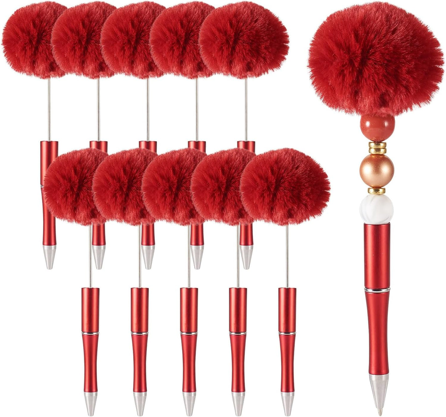 10 Cute Pom-Pom Pens