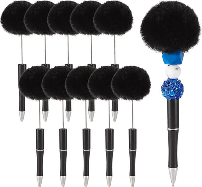 10 Cute Pom-Pom Pens