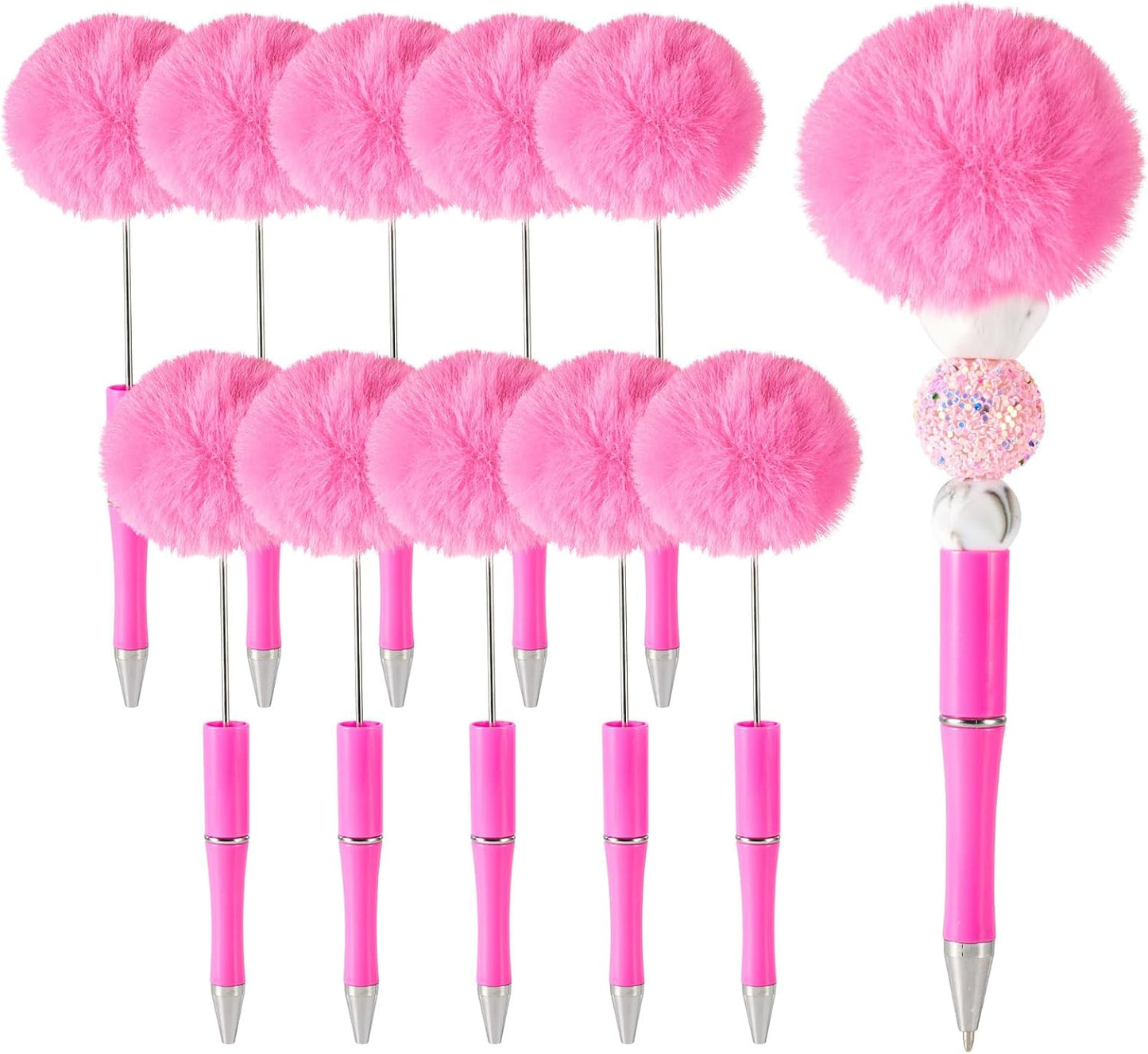 10 Cute Pom-Pom Pens