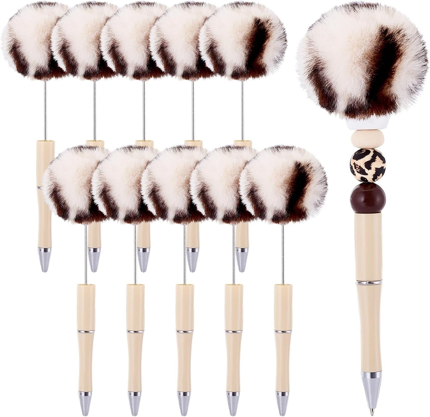 10 Cute Pom-Pom Pens