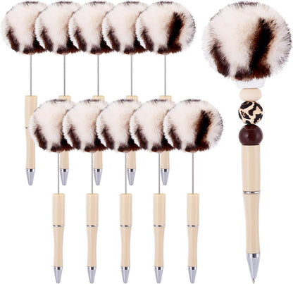 10 Cute Pom-Pom Pens