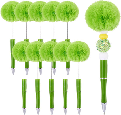 10 Cute Pom-Pom Pens