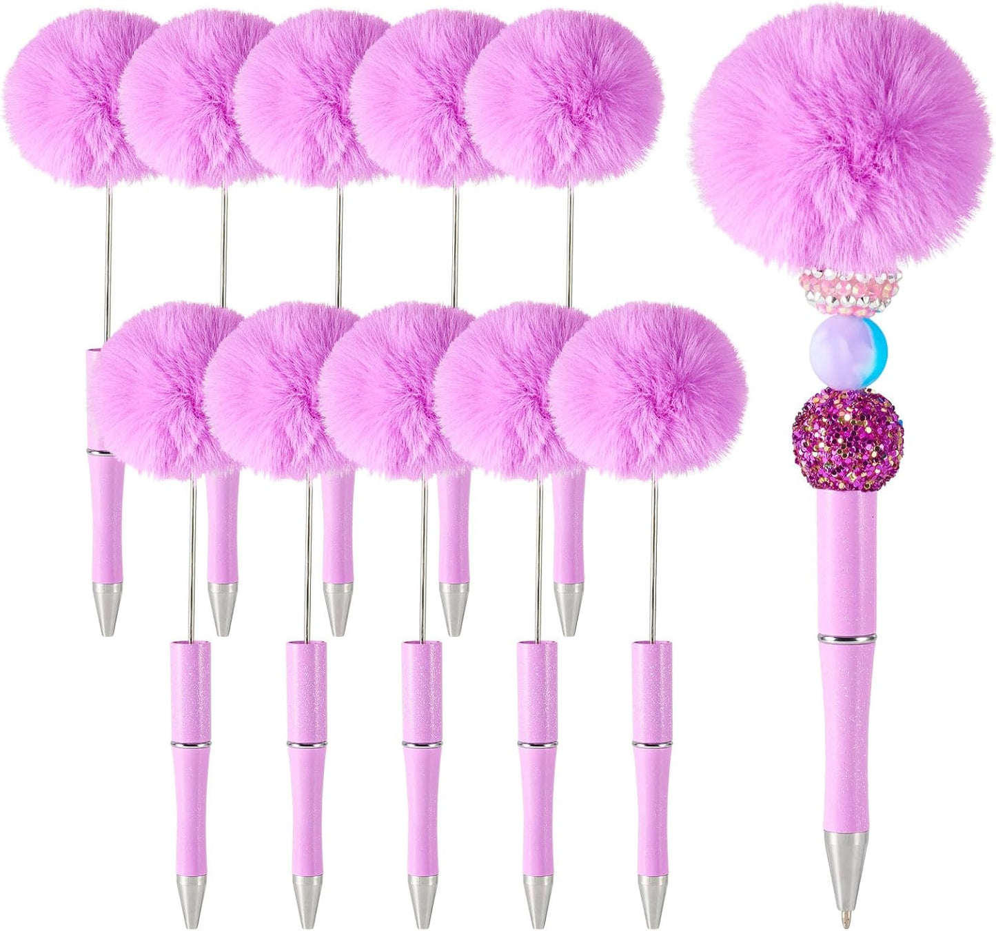 10 Cute Pom-Pom Pens