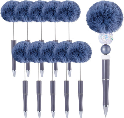 10 Cute Pom-Pom Pens