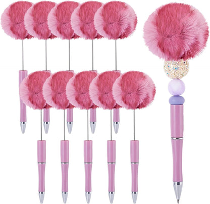 10 Cute Pom-Pom Pens
