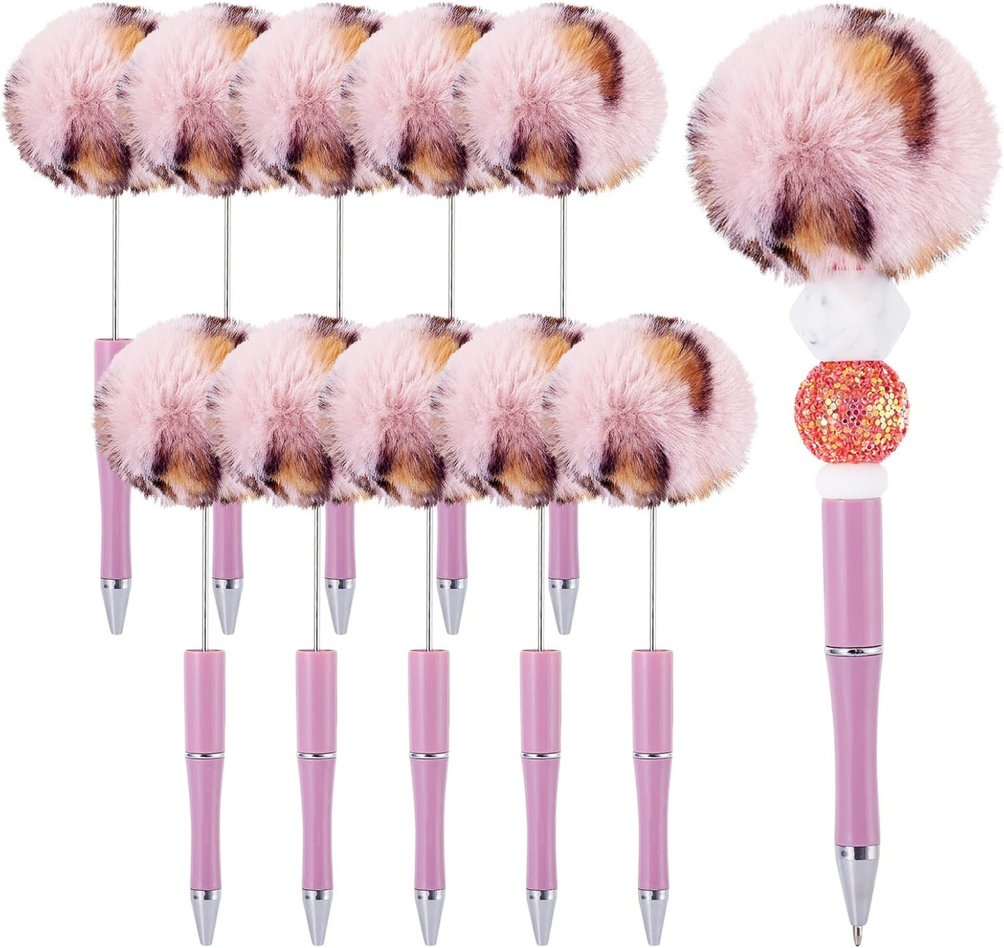 10 Cute Pom-Pom Pens
