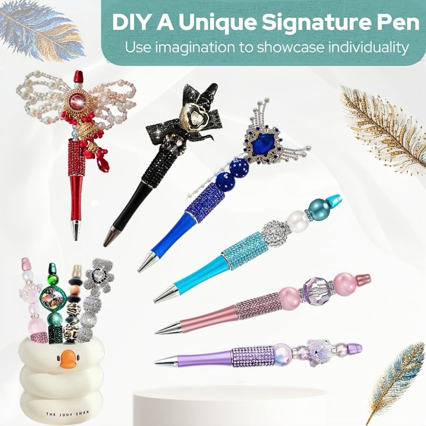 Half-brick multicolor retractable diamond ballpoint pen