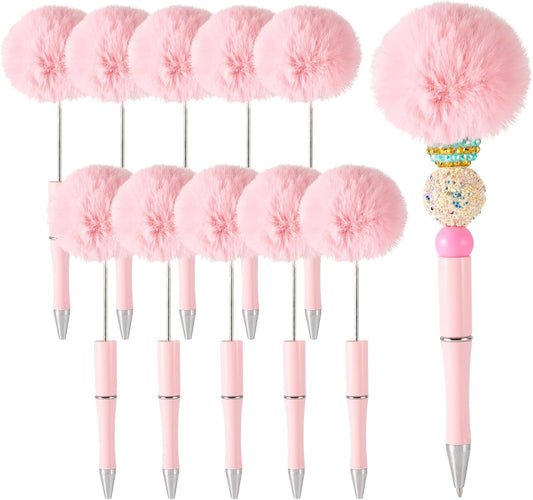 10 Cute Pom-Pom Pens