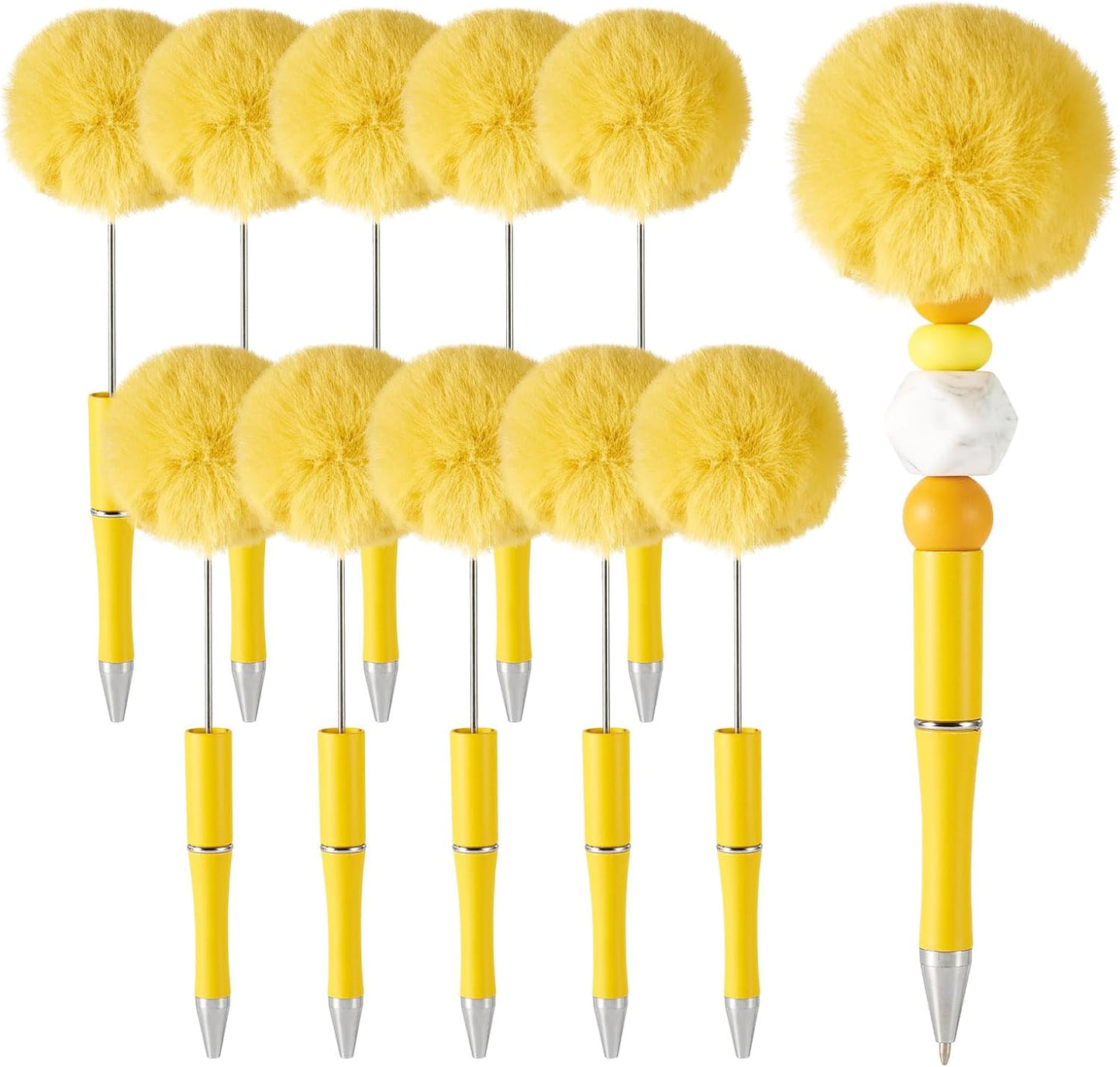 10 Cute Pom-Pom Pens