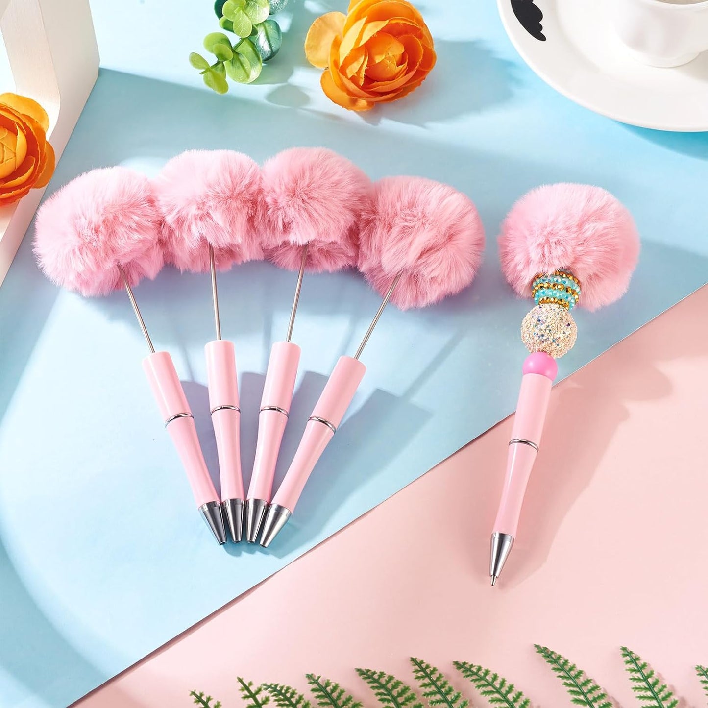 10 Cute Pom-Pom Pens