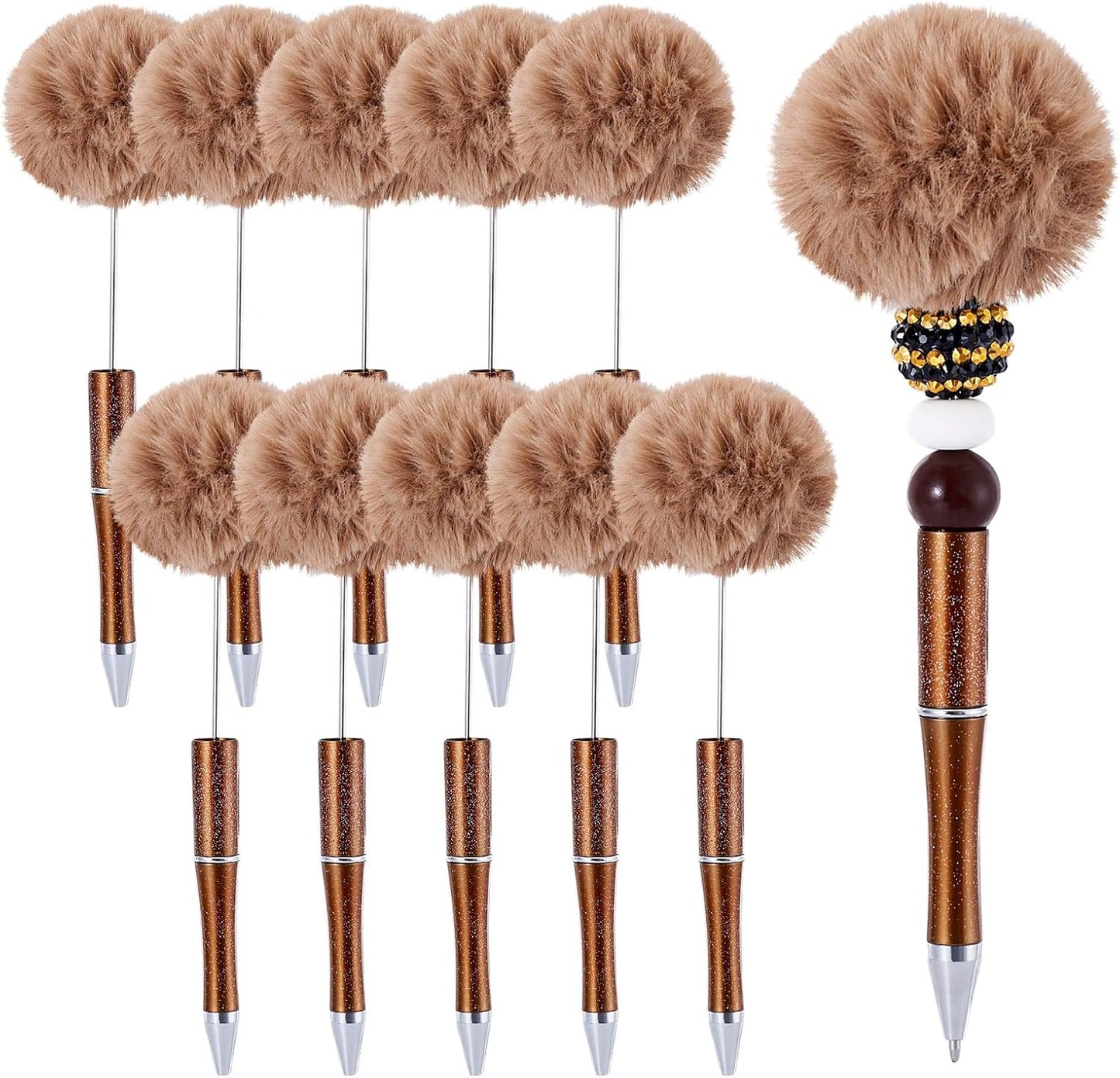 10 Cute Pom-Pom Pens