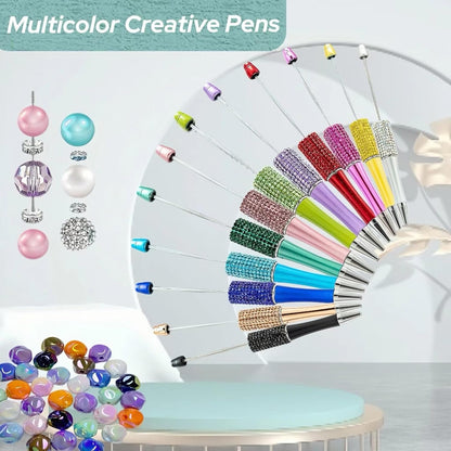 Half-brick multicolor retractable diamond ballpoint pen
