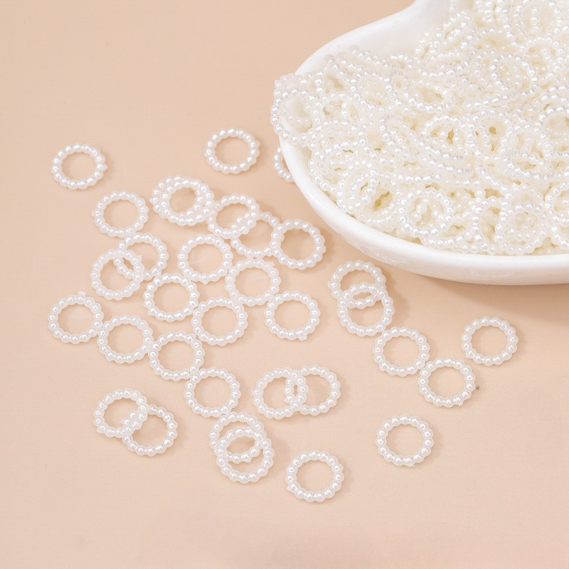 Bead Bottom Accessories Mini 3D Decorations