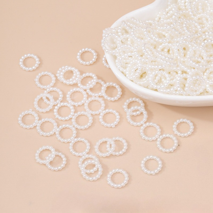 Bead Bottom Accessories Mini 3D Decorations