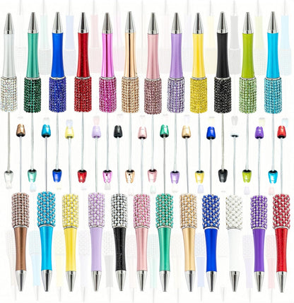 Half-brick multicolor retractable diamond ballpoint pen