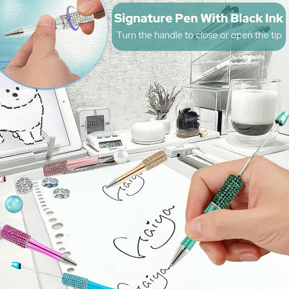 Half-brick multicolor retractable diamond ballpoint pen