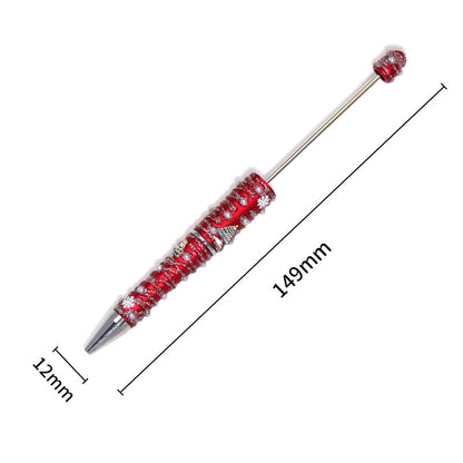 Christmas Glitter Gel Pearl Christmas Nail Art Bead Pen