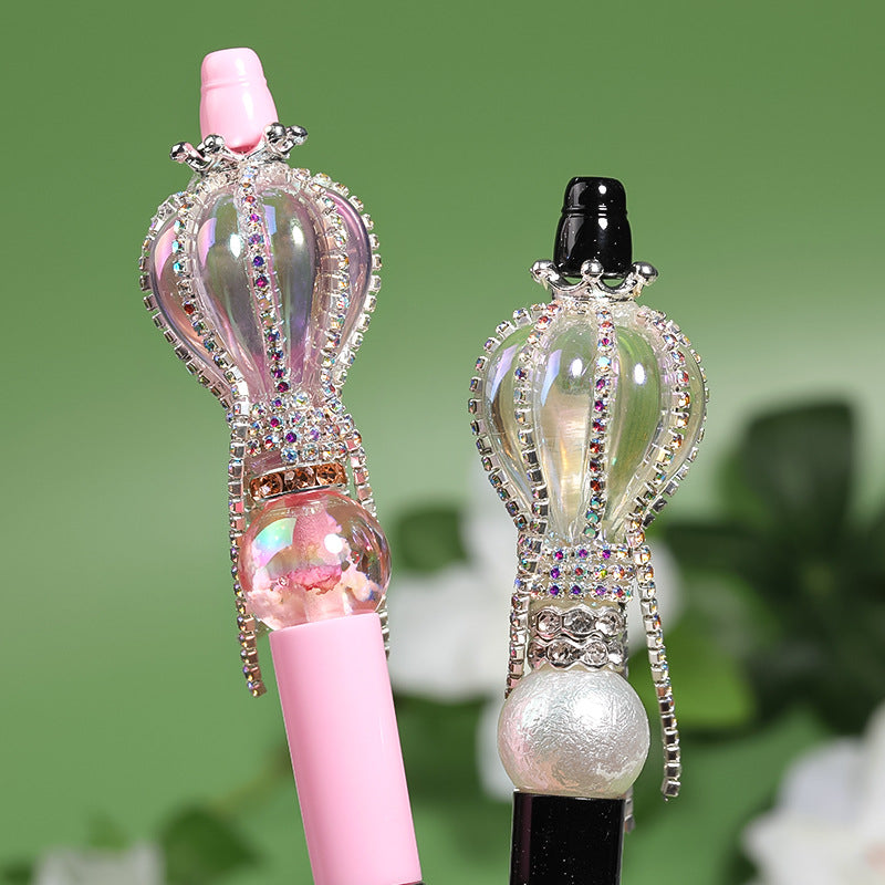 Heavy-duty Crown Hot Air Balloon Rhinestone Chain Jewelry Accessories