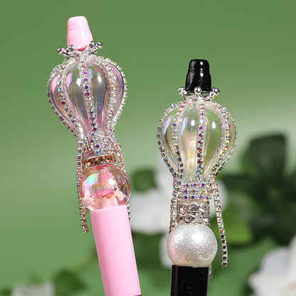 Heavy-duty Crown Hot Air Balloon Rhinestone Chain Jewelry Accessories