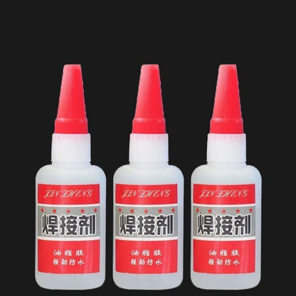 Multi-functional powerful grease adhesive, strong waterproof glue for metal, ceramic, and wood