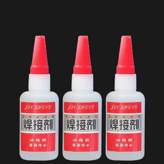 Multi-functional powerful grease adhesive, strong waterproof glue for metal, ceramic, and wood