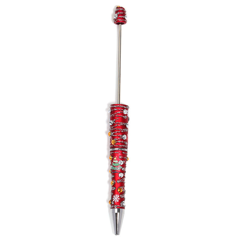 Christmas Glitter Gel Pearl Christmas Nail Art Bead Pen