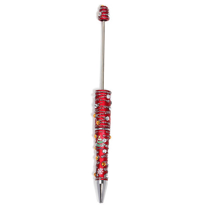 Christmas Glitter Gel Pearl Christmas Nail Art Bead Pen