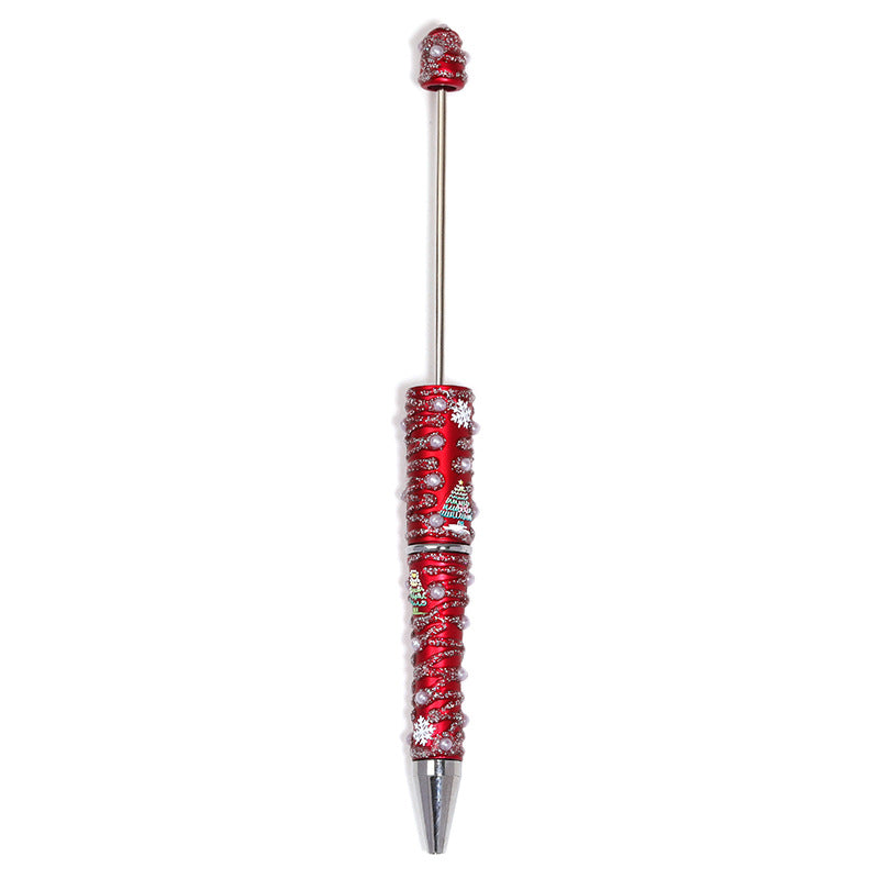 Christmas Glitter Gel Pearl Christmas Nail Art Bead Pen