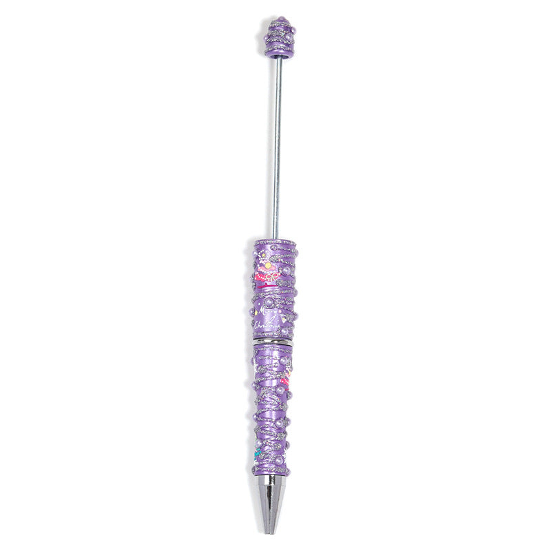 Christmas Glitter Gel Pearl Christmas Nail Art Bead Pen